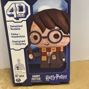 Harry Potter 3D Puzzle Model Kit by Spin Master 87 Piece